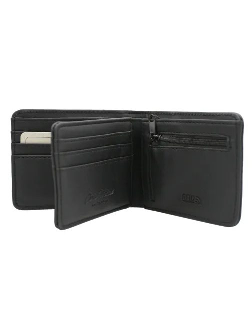 Štýlová čierna pánska peňaženka