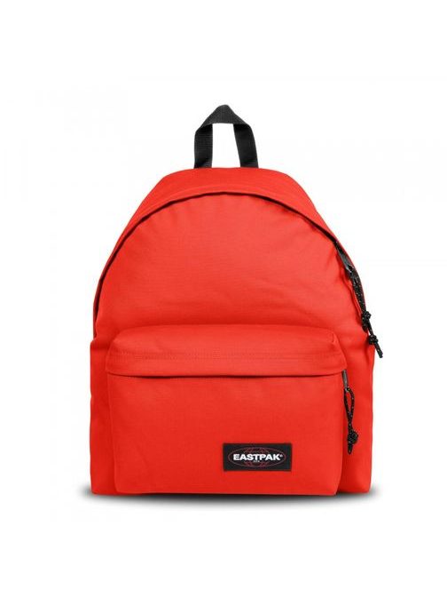 Oranžový ruksak Eastpak Padded Pak’r Fiery