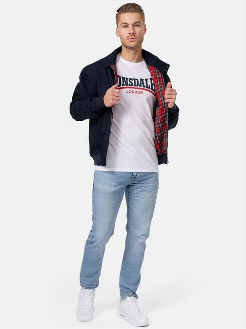 Pánska modrá bunda CLASSIC Lonsdale