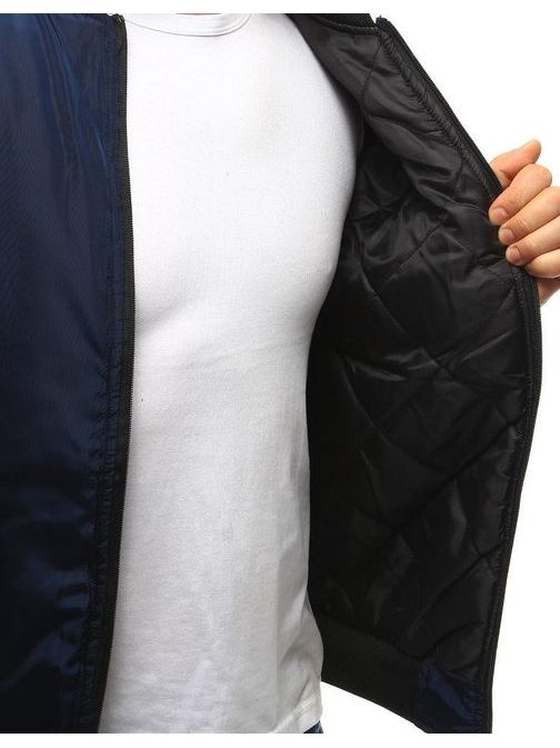 Trendová granátová bomber bunda