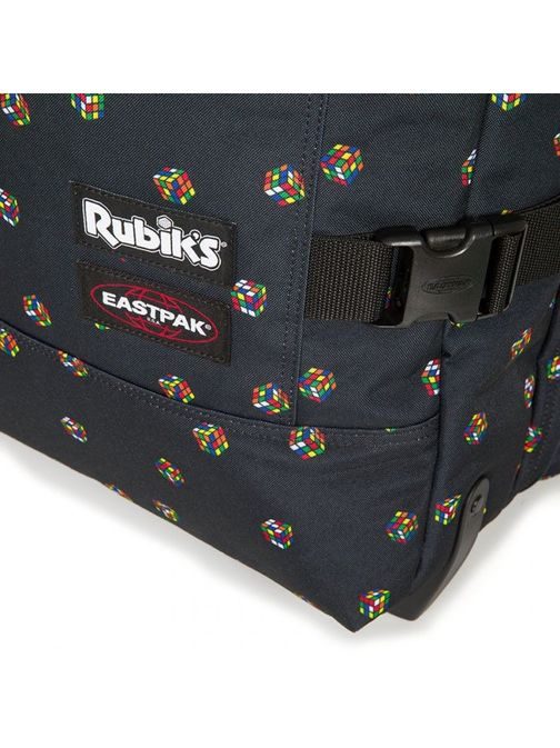 Čierny kufor EASTPAK TRANVERZ L RUBIK'S MINI