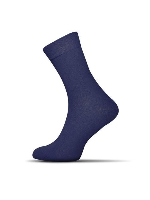 Klasické bavlnené modré ponožky