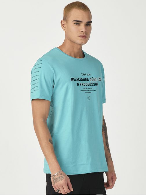 Trendové mätové tričko MR/21516