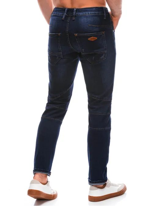 Trendy modré rifle v jedinečnom štýle P1416