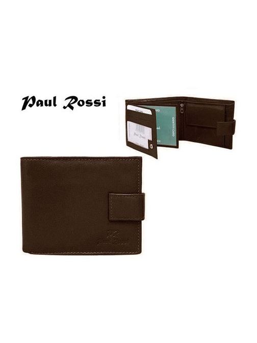 Hnedá pánska peňaženka Paul Rossi