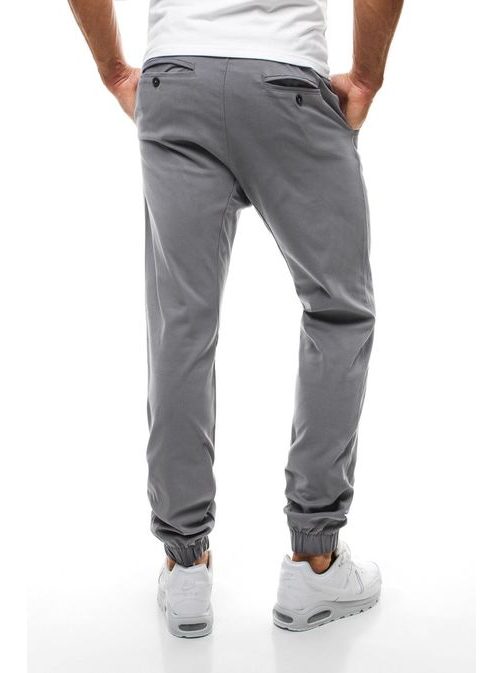Sivé pudlové nohavice Athletic 399