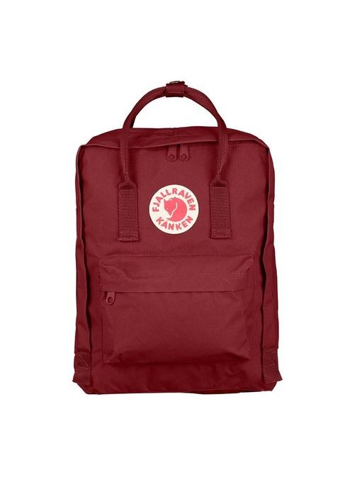 Štýlový bordový ruksak Fjallraven Kanken Ox