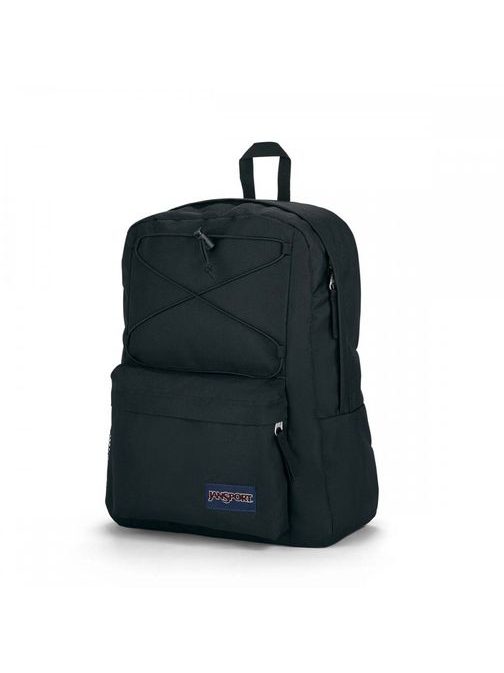 Štýlový čierny ruksak Jansport Flex