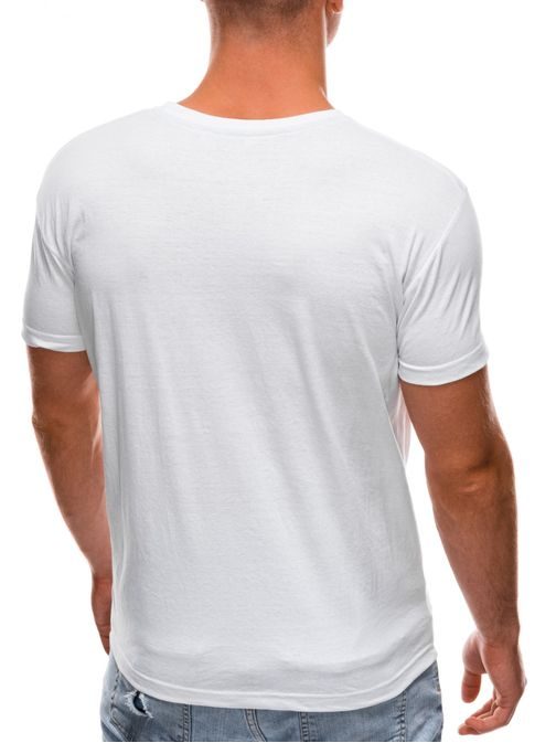 Tričko v bielej farbe s nápisom Original S1486