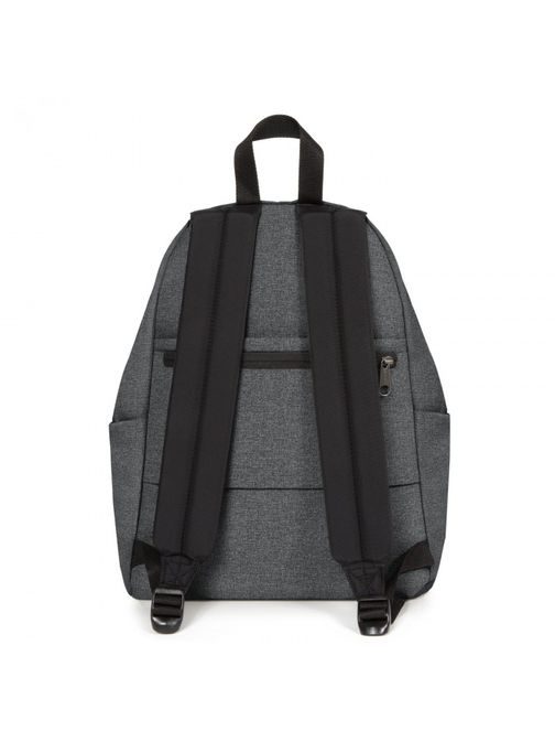 Čierny denimový ruksak s odnímateľnou ľadvinkou EASTPAK PADDED TRAVELL'R