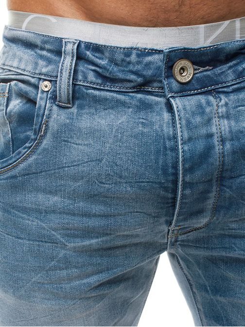 Svetlo modré krátke džínsové nohavice 95250