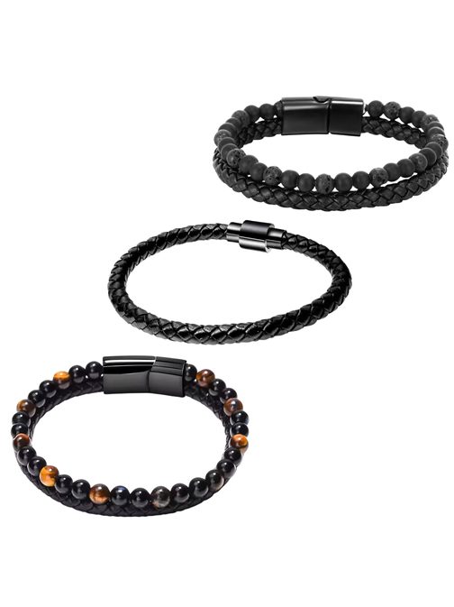 Originálny set 3 štýlových náramkov