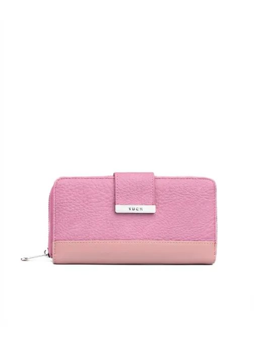 Ružová dámska peňaženka Seaxa