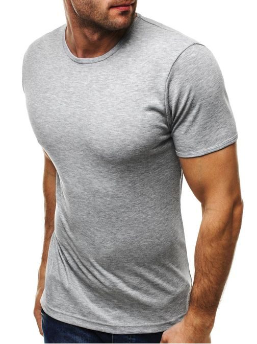Pohodlné sivé tričko 2112