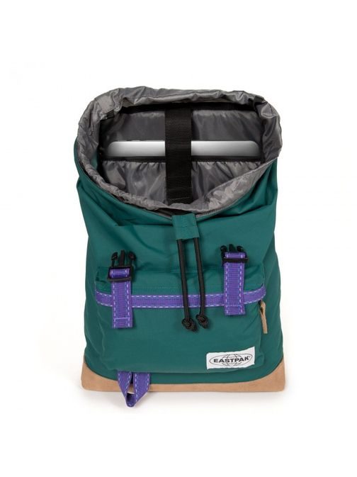 Zelený ruksak na notebook EASTPAK ROWLO  Into Native Green