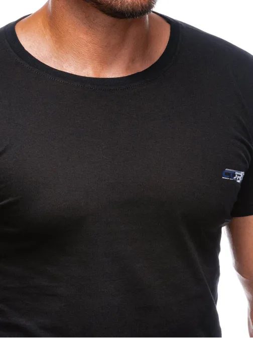 Čierne tričko s potlačou S2022