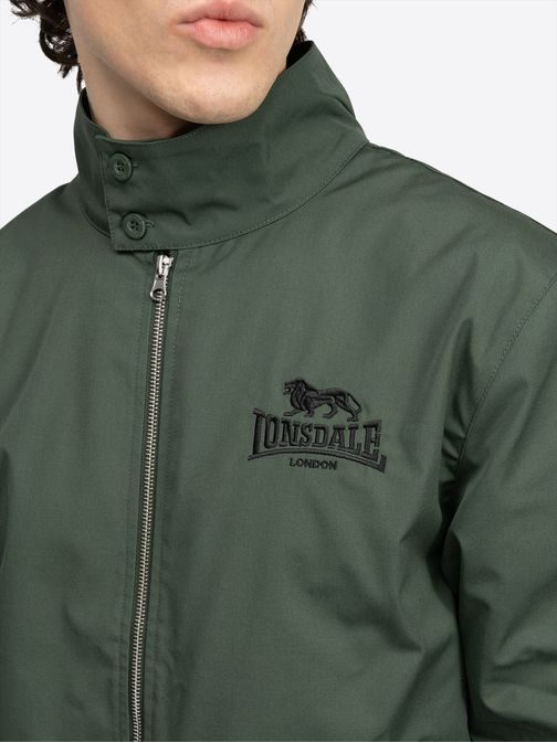 Pánska zelená bunda CLASSIC Lonsdale