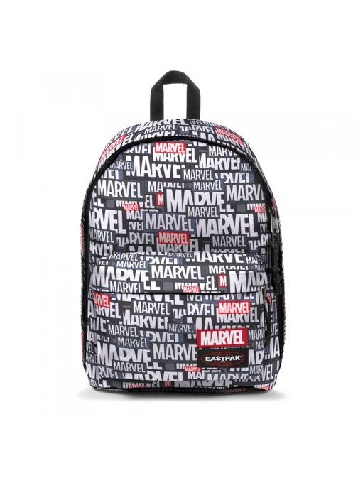 Originálny čierny ruksak Eastpak Out Of Office Marvel