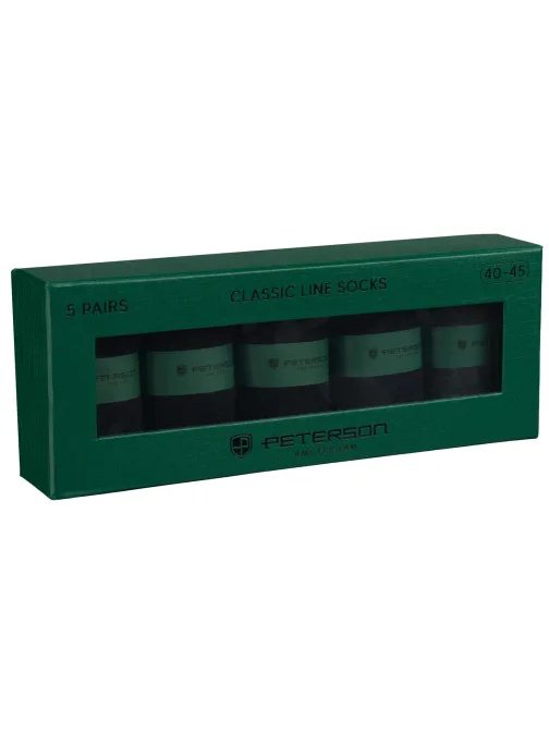 Set basic pánskych ponožiek (5 párov)