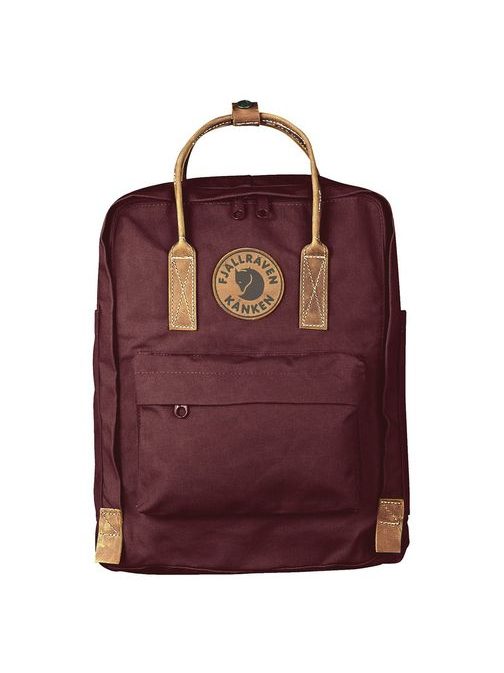 Jedinečný červený ruksak FJÄLLRÄVEN KÅNKEN DARK GARNET