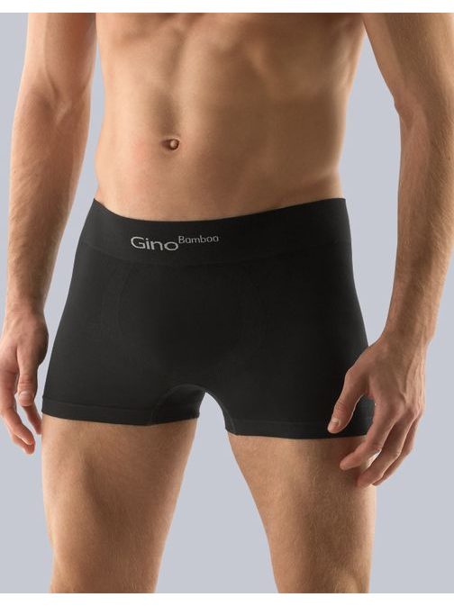 Čierne pohodlné boxerky Bamboo Pure Line