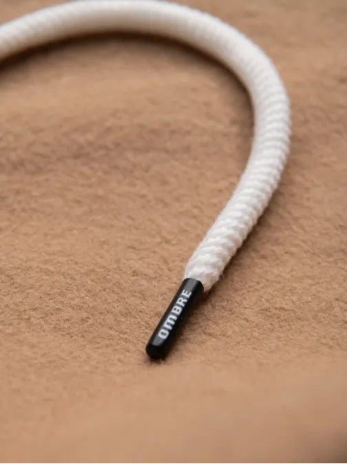 Základná hnedá mikina na zips V2 SSBZ-0178