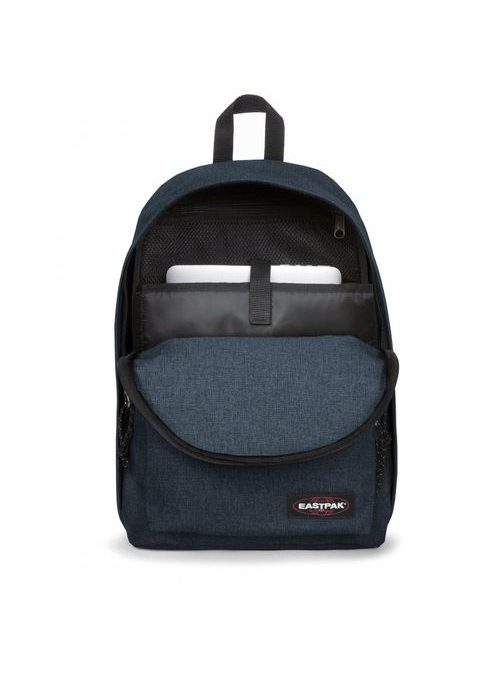 Denimový ruksak Eastpak Out Off Office