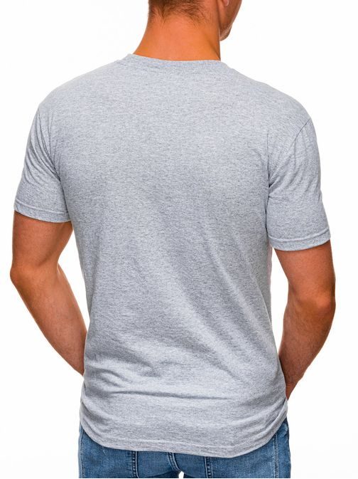 Trendové šedé tričko S1432