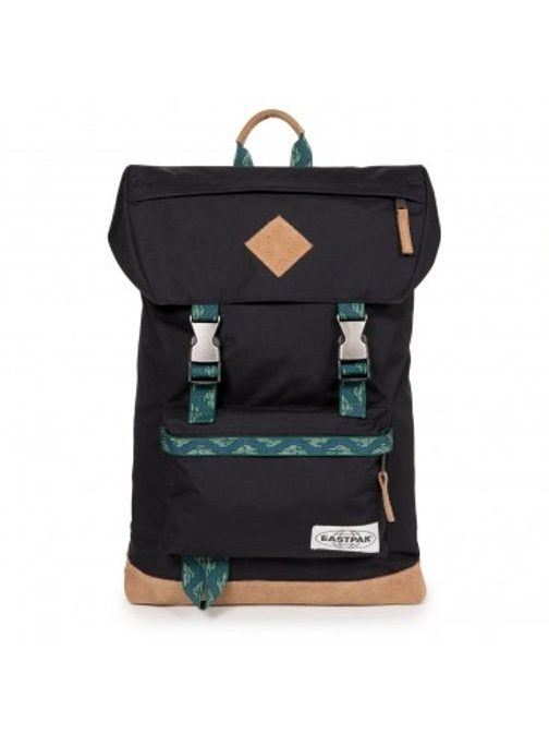 Čierny ruksak na notebook EASTPAK ROWLO  Into Native Black