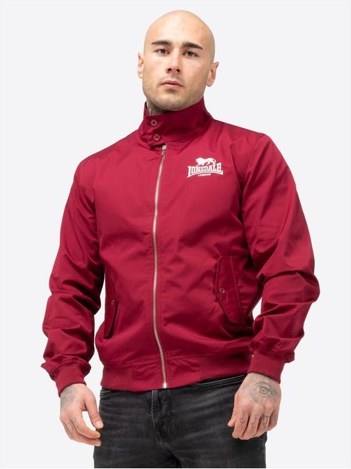 Pánska červená bunda CLASSIC Lonsdale