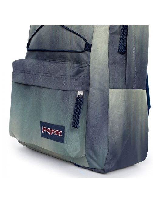 Štýlový modrý ruksak Jansport Flex