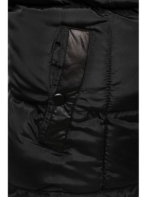 Jedinečná čierna zimná bunda Adrexx 26