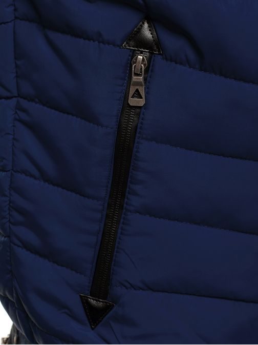 Skvelá granátová vesta s teplákovou kapucňou J.BOYZ X1007K