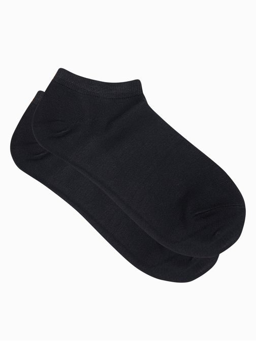 Čierne dámske ponožky ULR100