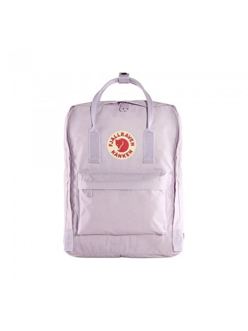 Štýlový levanduľový ruksak Fjallraven Kanken