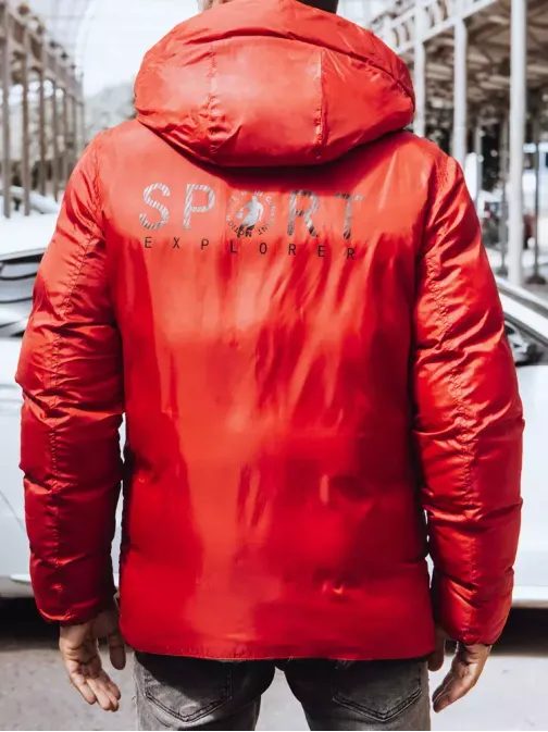 Obojstranná štýlová čierna bunda