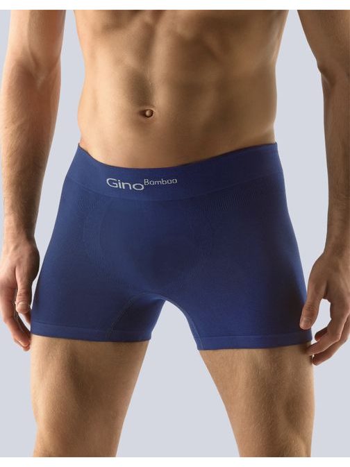 Granátové boxerky s dlhšou nohavičkou Bamboo Pure Line