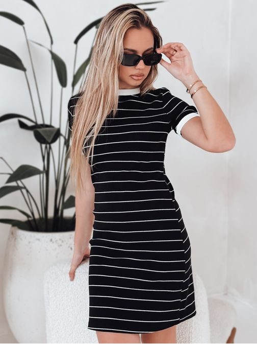 Dámske pruhované šaty FITLINES