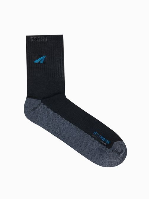 Mix ponožiek s nápisom Sport U452 (5 KS)