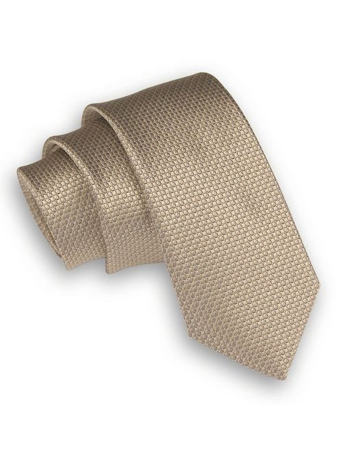 Trendy zlatá kravata