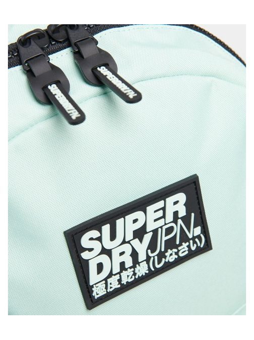 Nádherný zelený ruksak SUPERDRY CLASSIC