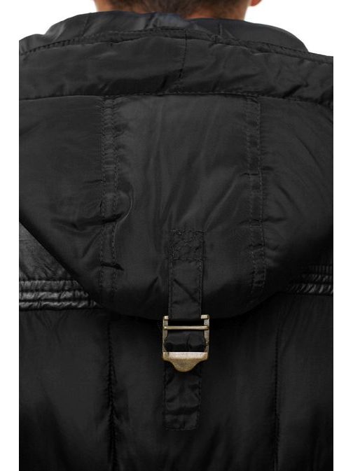 Jedinečná čierna zimná bunda Adrexx 26