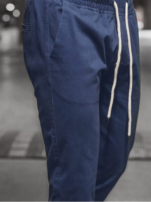 Nádherné jogger nohavice v indigo farbe JB/JP1145/7
