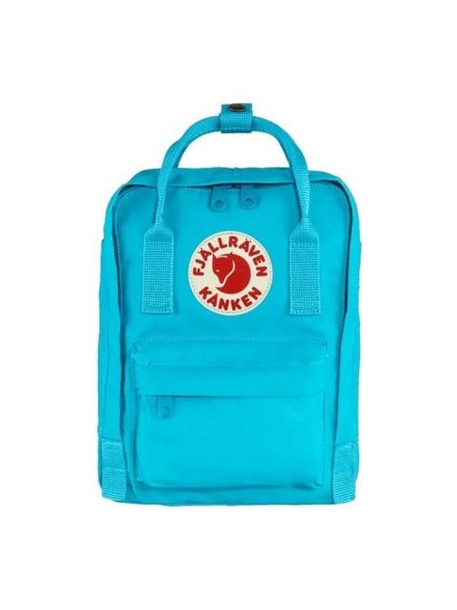 Štýlový tyrkysový ruksak Fjallraven Kanken Deep