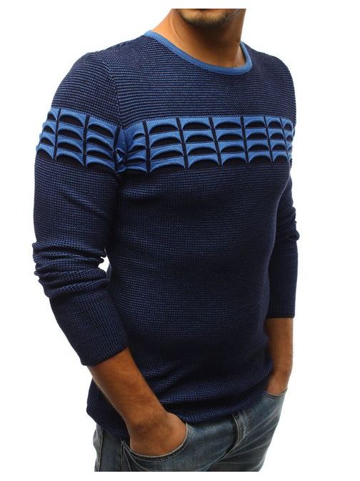Perfektný granátový sveter