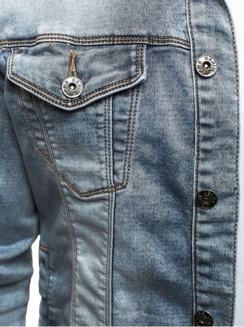 Svetlo-modrá džínsová bunda ADREXX 31219