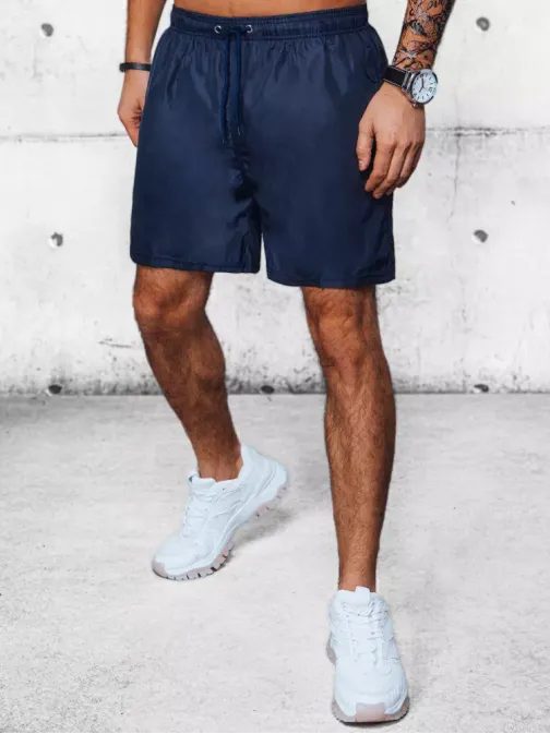 Tmavomodré pánske plavky