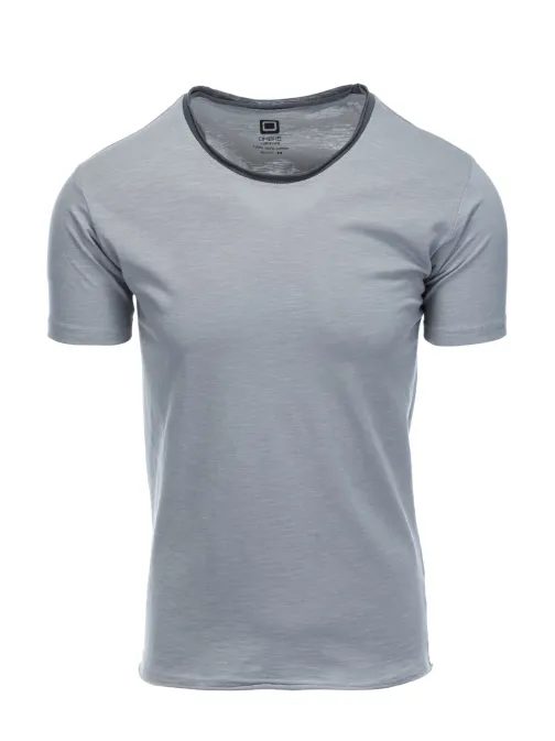 Pohodlné šedé tričko S1385