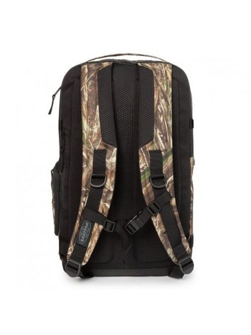 Multifunkčný hnedý ruksak Eastpak L Tecum Realtree