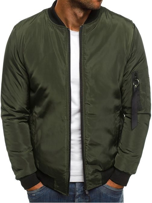 Khaki bomber bunda J.STYLE AK95